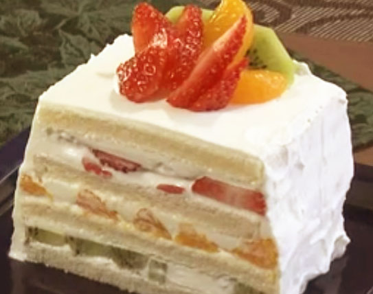 【奥様ここでもう一品】フルーツケーキサンドのレシピ・奥様ここでもう一品・星澤雅也