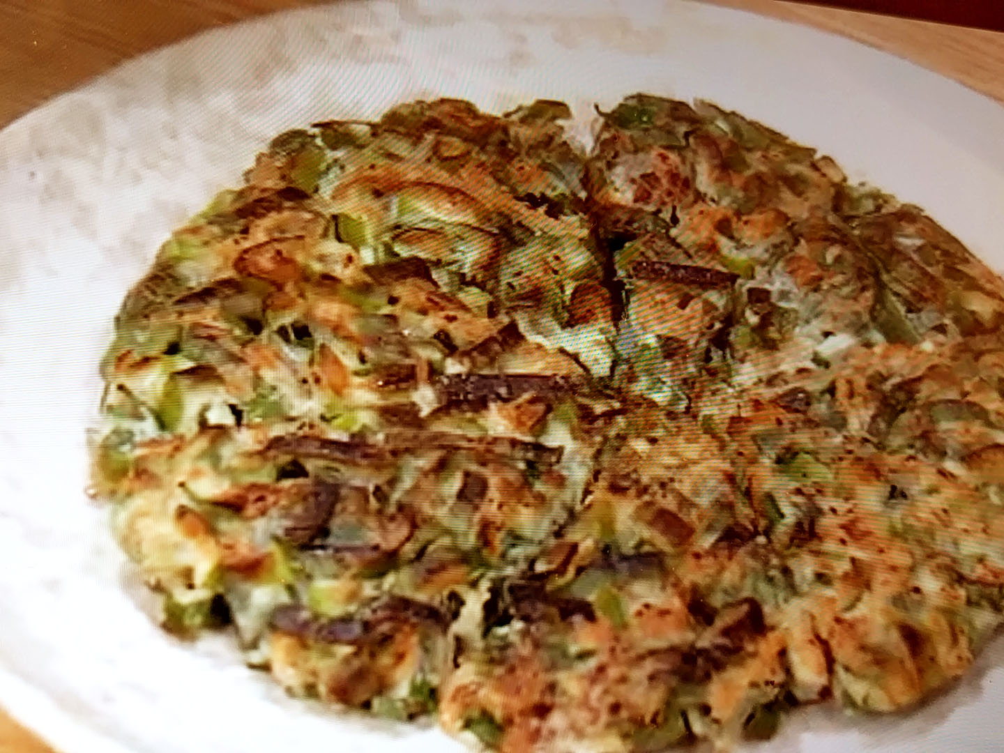 【きょうの料理】ねぎのお焼きのレシピ・前沢リカ