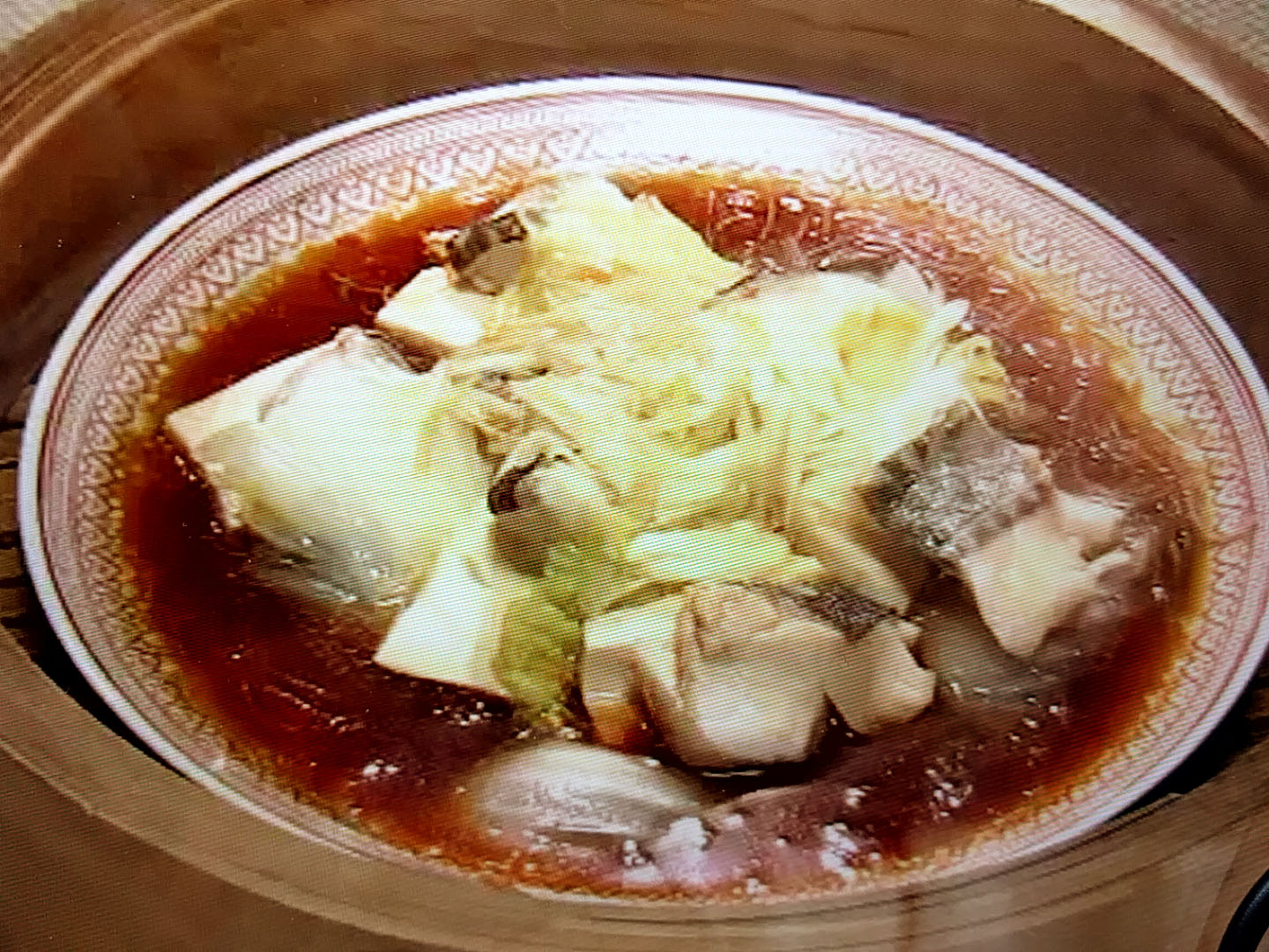 【きょうの料理】香港風蒸しだらのレシピ・陳建太郎