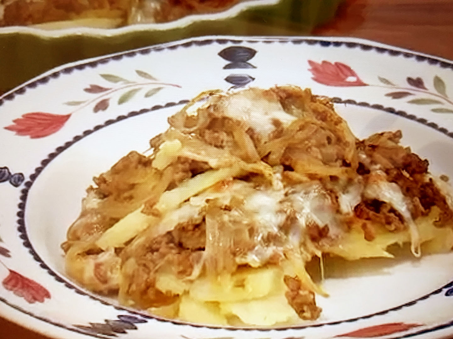 【キューピー３分クッキング】じゃが芋とひき肉の重ねグラタンのレシピ・石原洋子