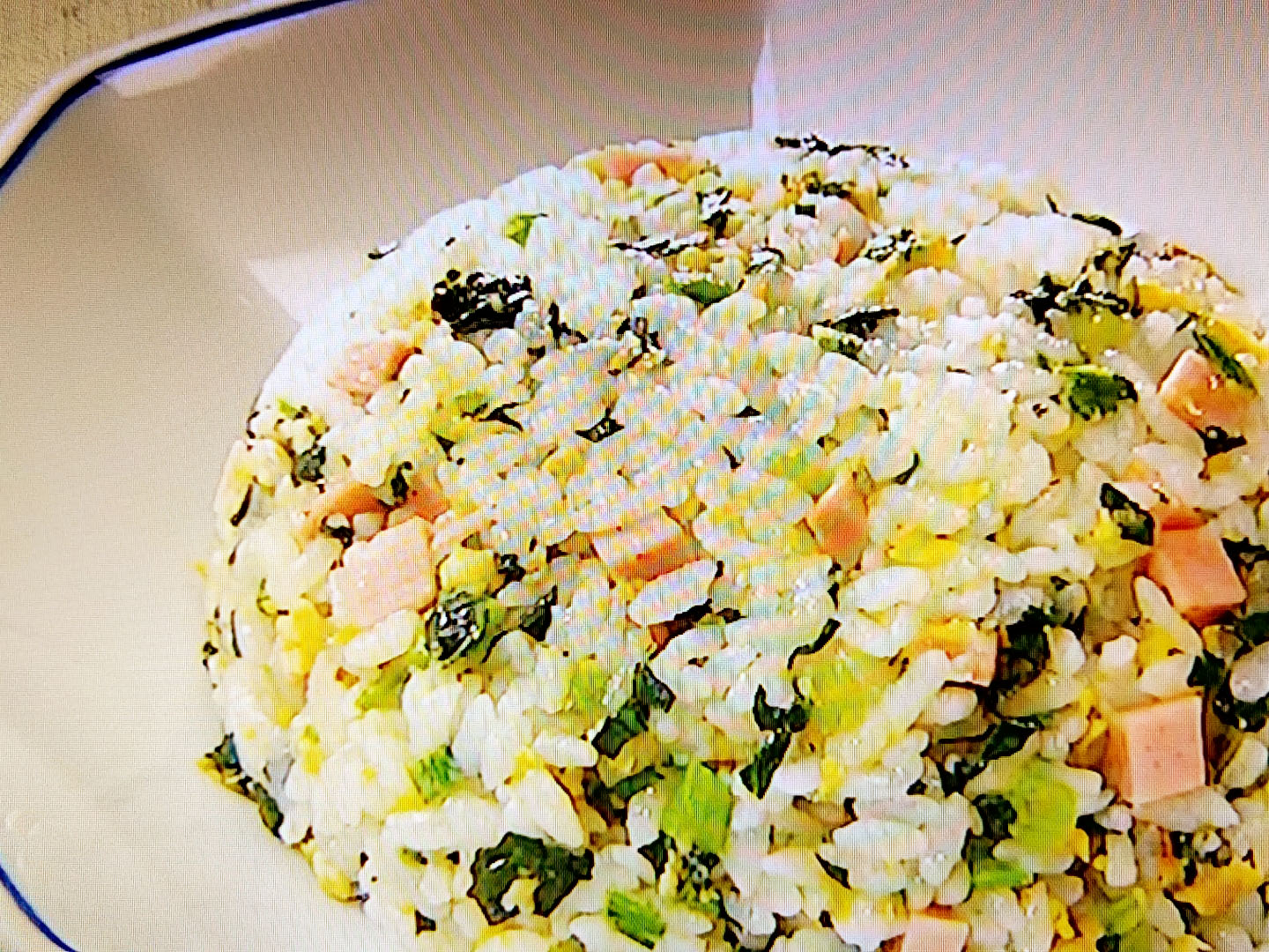 【きょうの料理ビギナーズ】ほうれんそうと卵のまるでチャーハンのレシピ