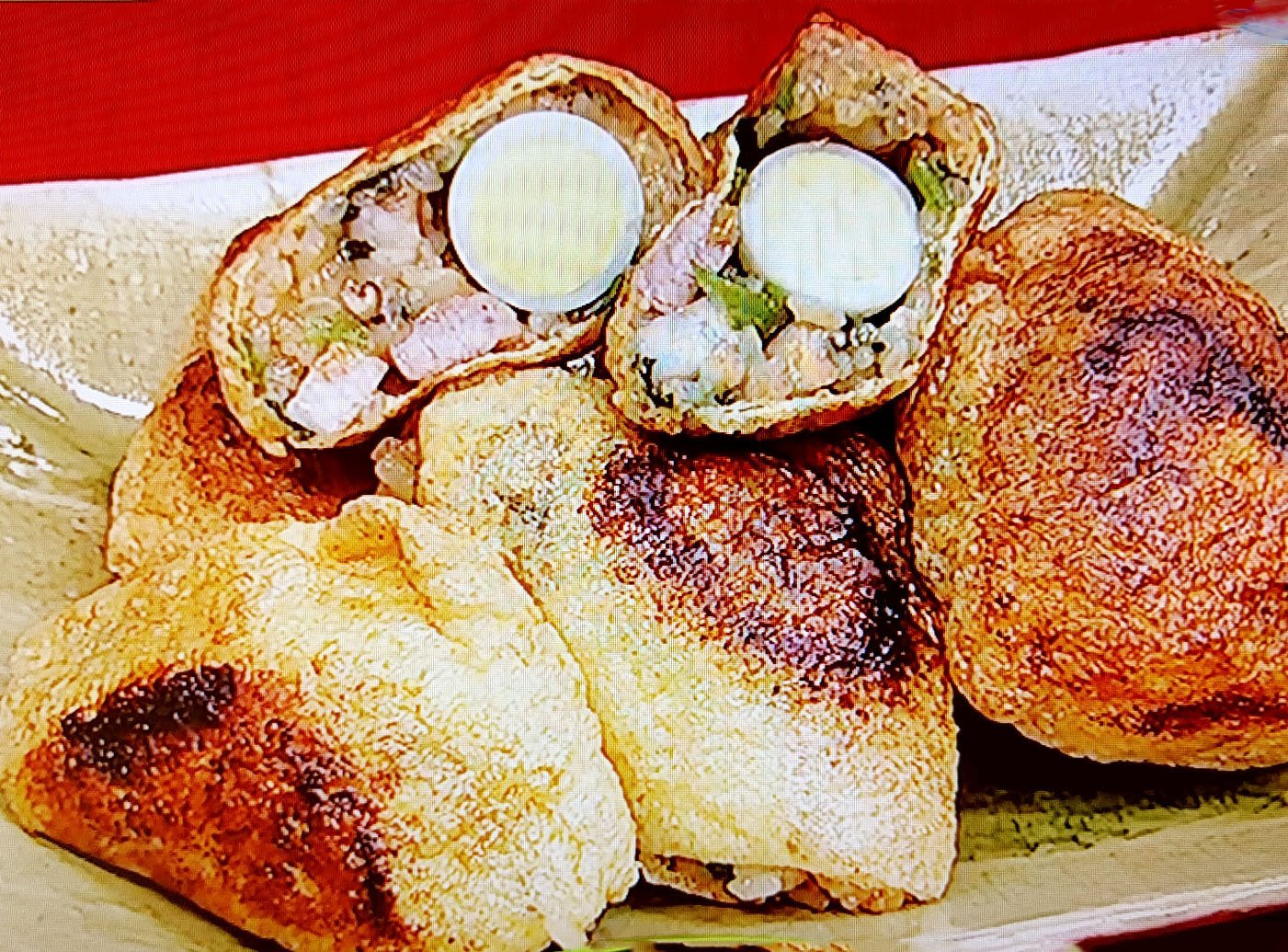 【ノンストップ】中華焼きいなりのレシピ・坂本昌行・坂本昌行のOne Dish