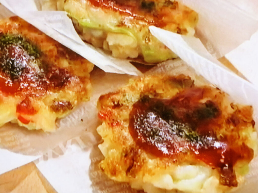 【あさイチ】冷蔵ごはんお好み焼きのレシピ・中村美穂