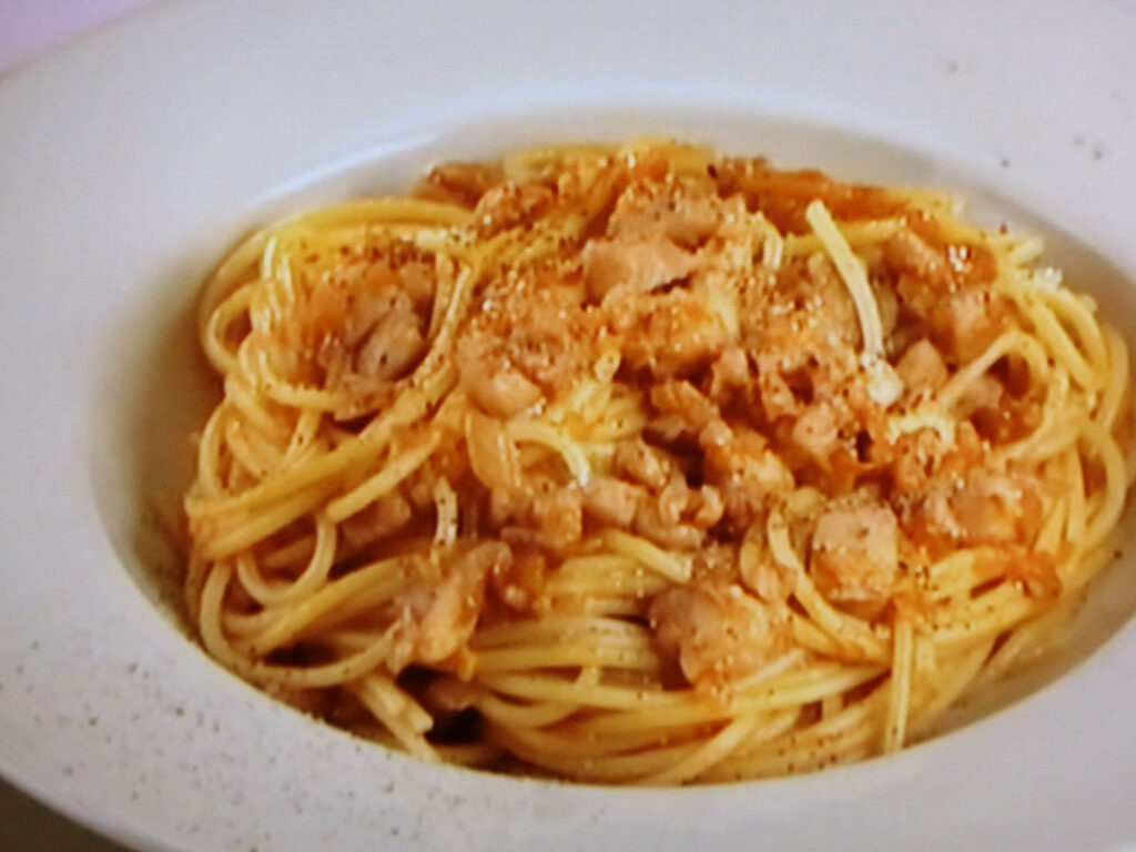 【上沼恵美子のおしゃべりクッキング】鶏の煮込みのスパゲッティのレシピ・上沼恵美子・小池浩司
