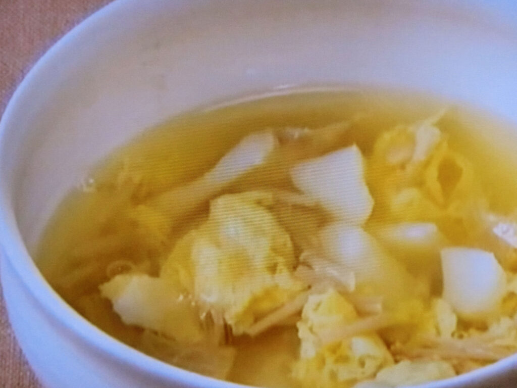 【きょうの料理ビギナーズ】たらと卵のスープのレシピ