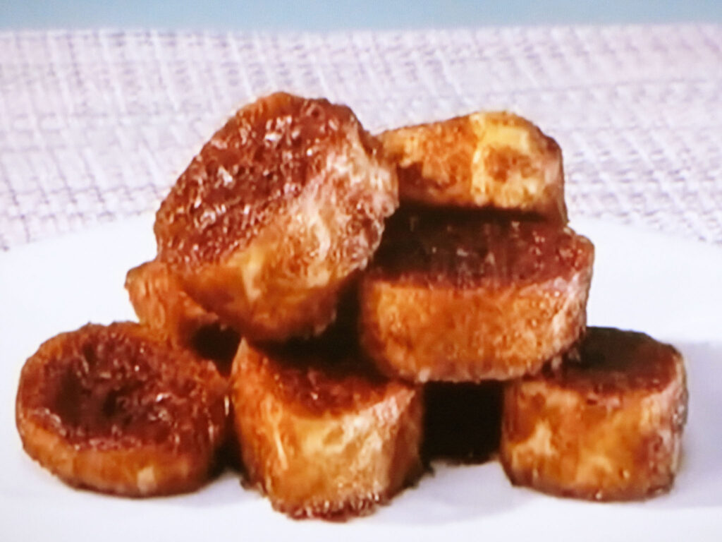 【クイズとくもり】サクしみチョコラス麩のレシピ・クイズとくもり・德永純司