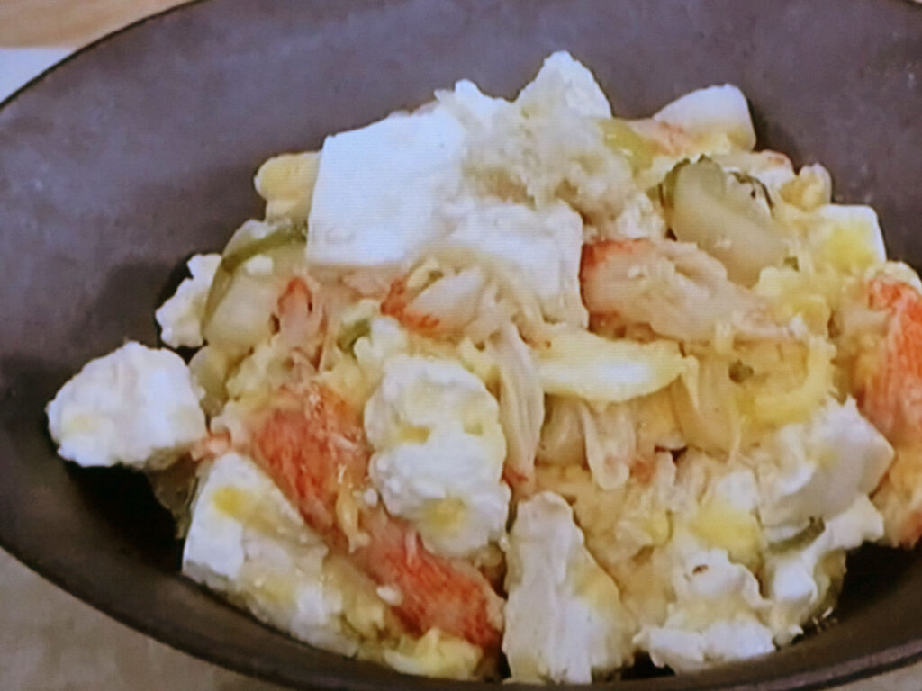 【きょうの料理】ねぎしょうがのかにたま風のレシピ・ほりえさわこ