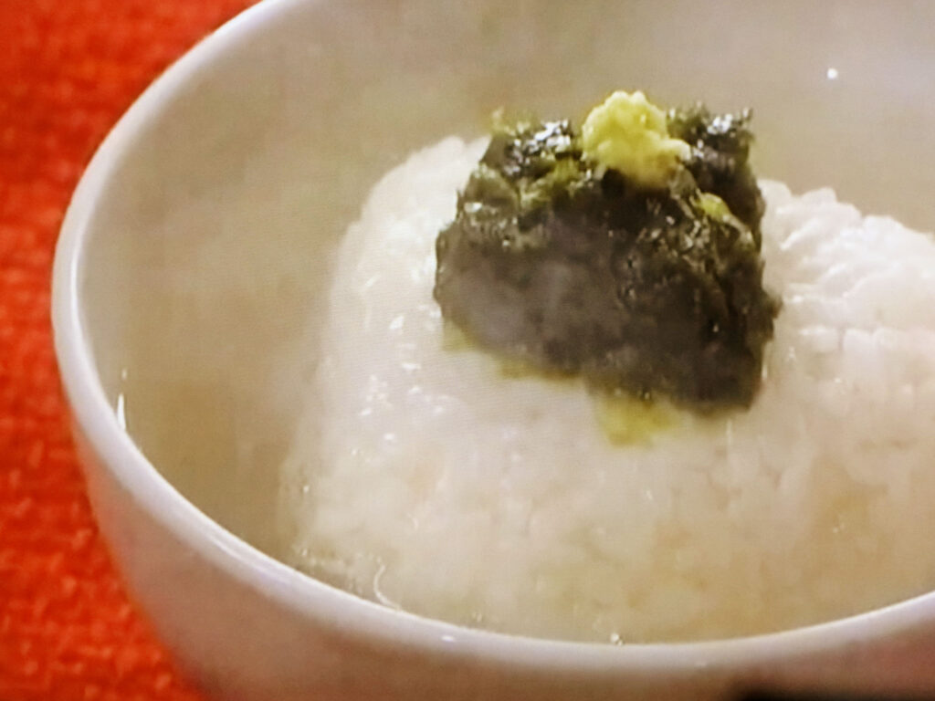 【クイズとくもり】ホンビノスの貝だし～貝だし茶漬けのレシピ・クイズとくもり・延田然圭