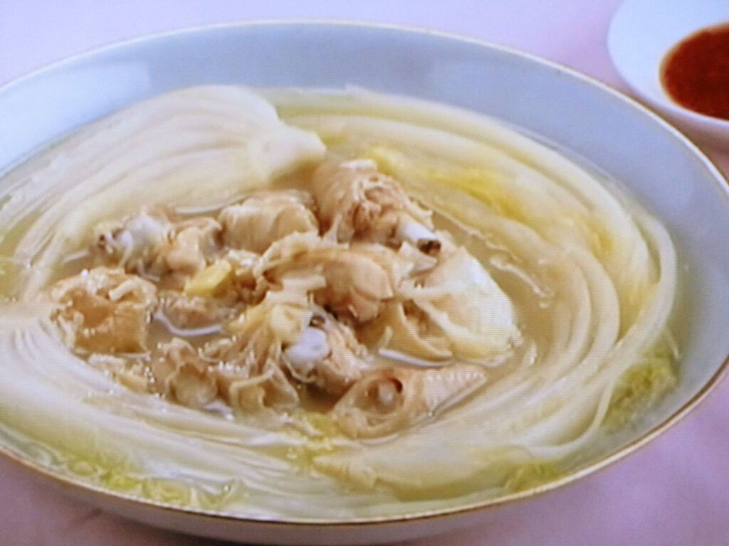 【上沼恵美子のおしゃべりクッキング】白菜と鶏の煮込みのレシピ・上沼恵美子・石川智之