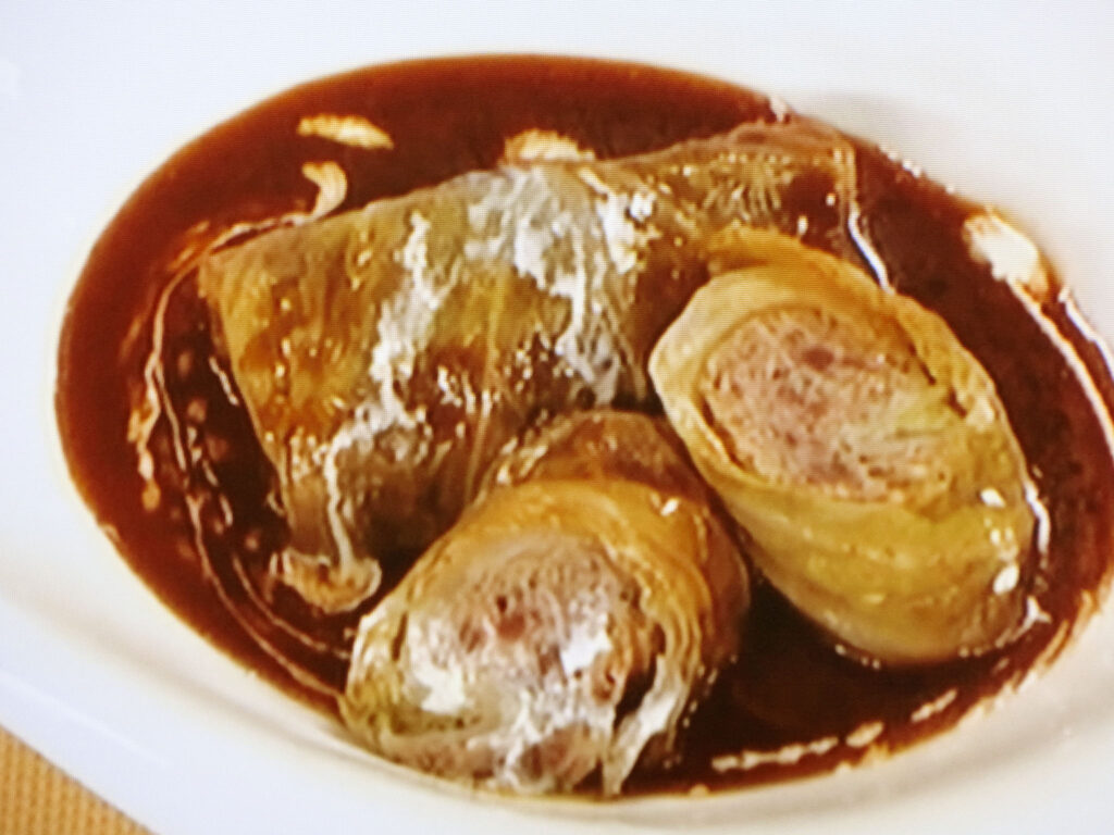 【上沼恵美子のおしゃべりクッキング】デミグラス・ロールキャベツのレシピ・上沼恵美子・小池浩司