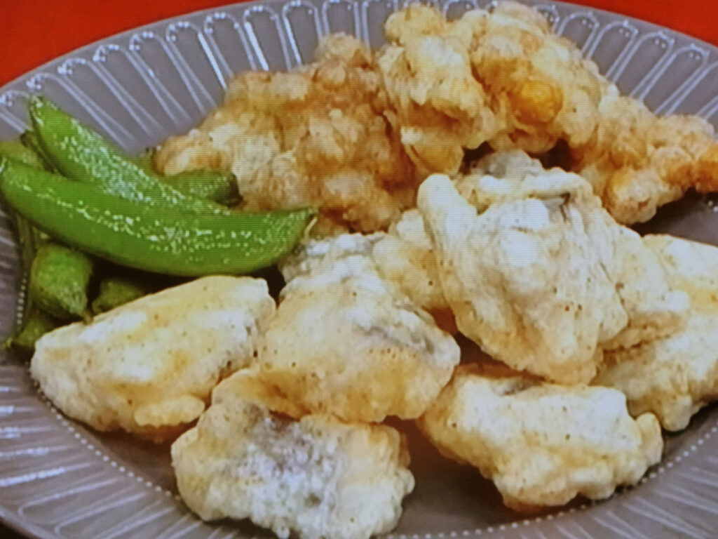 【ノンストップ】サワラとひよこ豆のフリットのレシピ・坂本昌行・坂本昌行のOne Dish