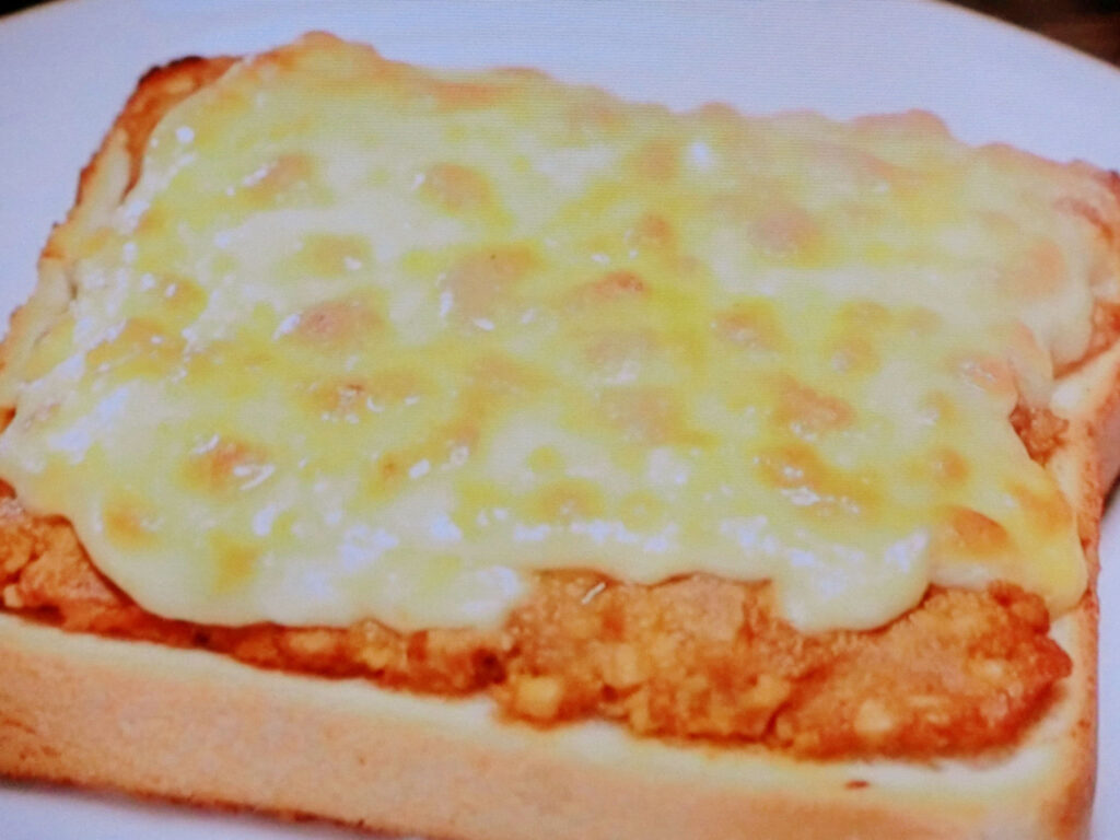 【相葉マナブ】みそたまトーストのレシピ・小峠英二（バイきんぐ）・澤部佑（ハライチ）・相葉雅紀