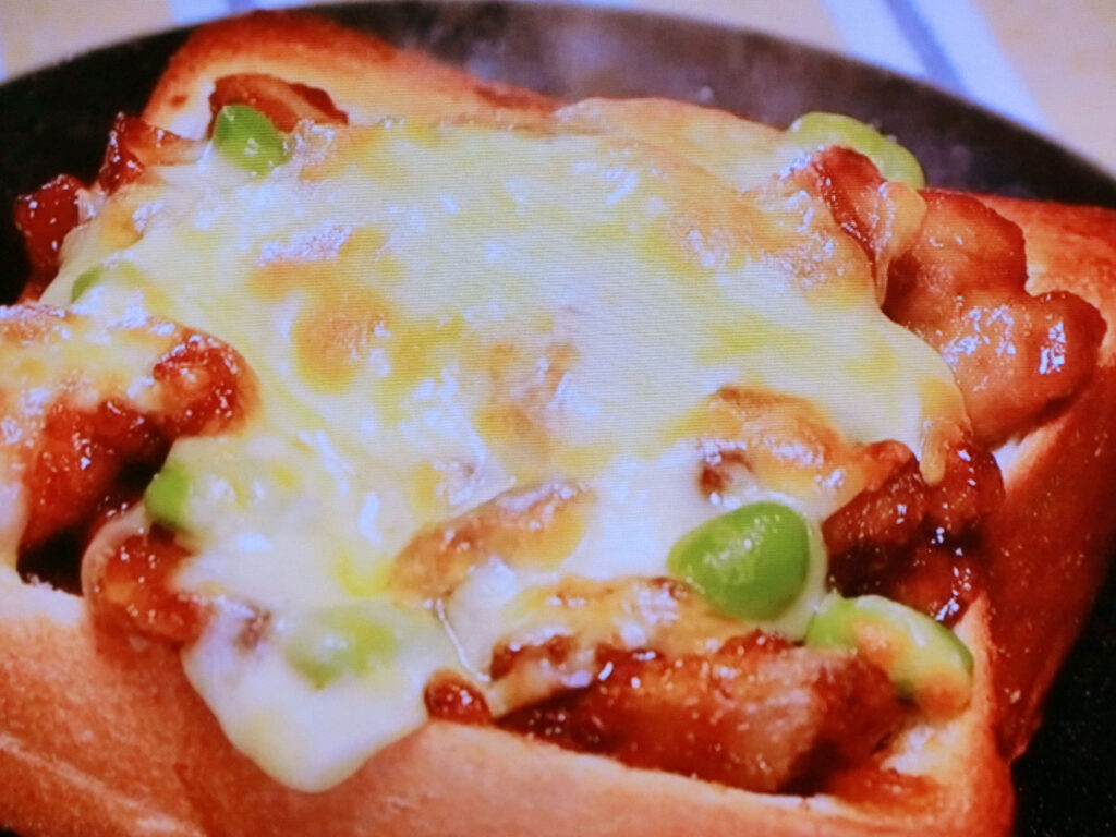 【相葉マナブ】チキンチキンごぼうトーストのレシピ・小峠英二（バイきんぐ）・澤部佑（ハライチ）・相葉雅紀