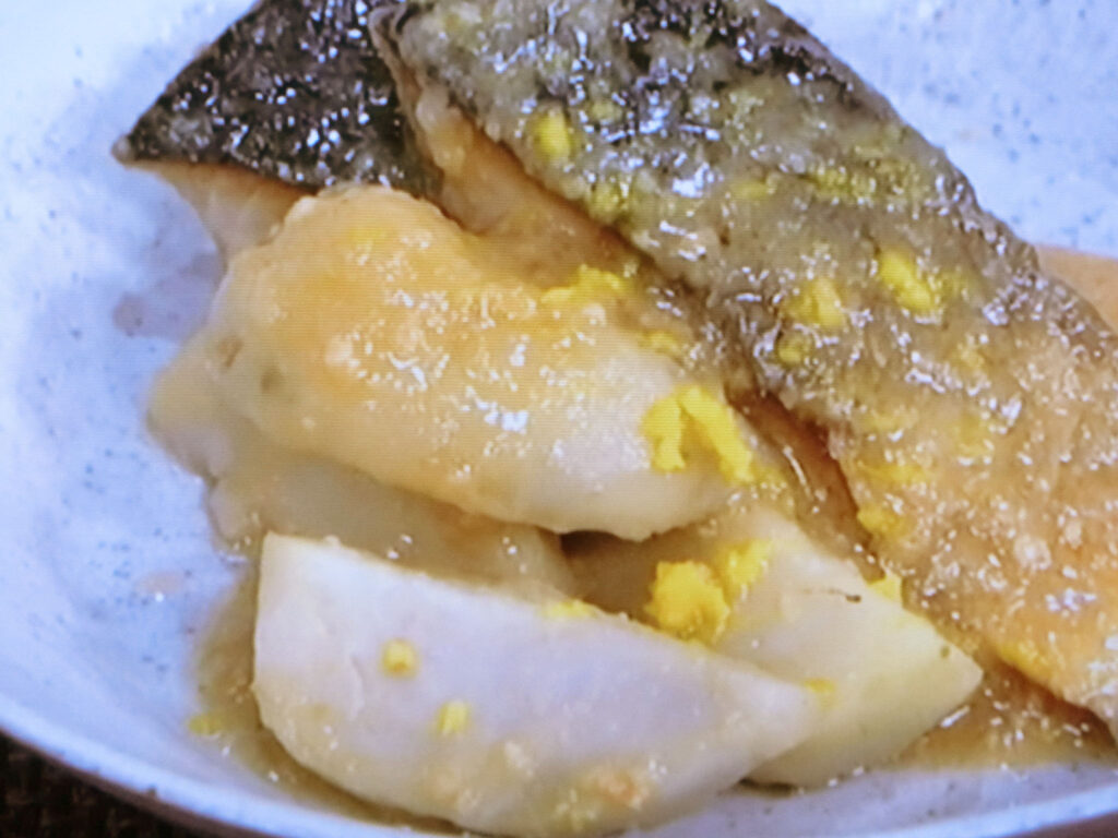 【きょうの料理】さばと里芋のみそ煮のレシピ・堀知佐子