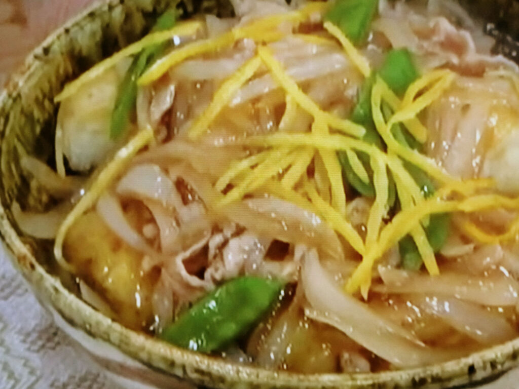 【平野レミの早わざレシピ】食べればつゆだく肉じゃがのレシピ・平野レミ