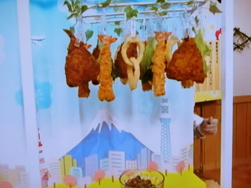 【平野レミの早わざレシピ】宙づりフライとスパイシーソースのレシピ・平野レミ