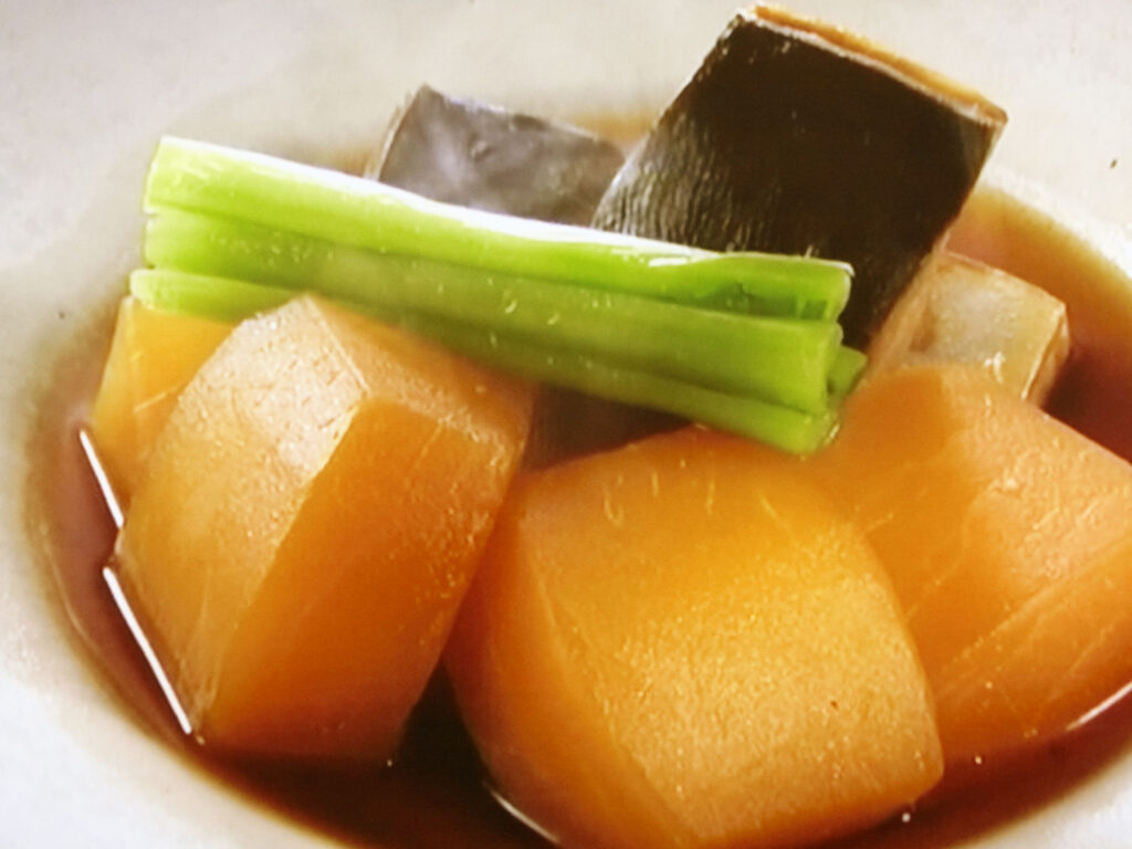 【きょうの料理】かぶとさばのつゆ煮のレシピ・佐々木浩