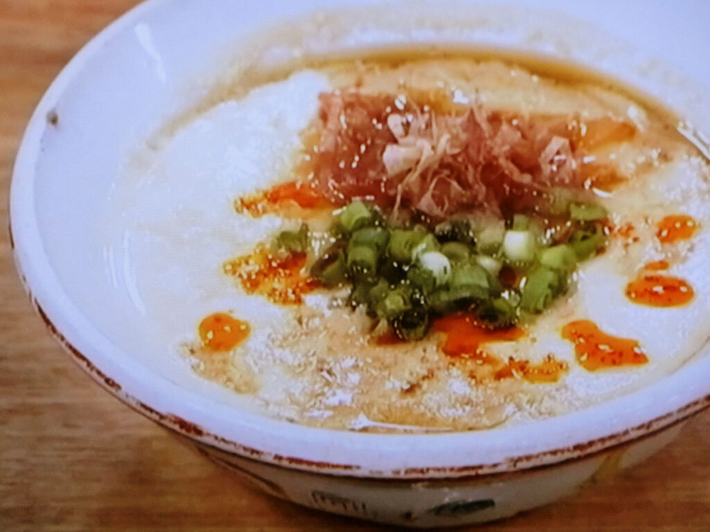 【あさイチ】おぼろ豆乳スープのレシピ・みんな！ゴハンだよ・井澤由美子