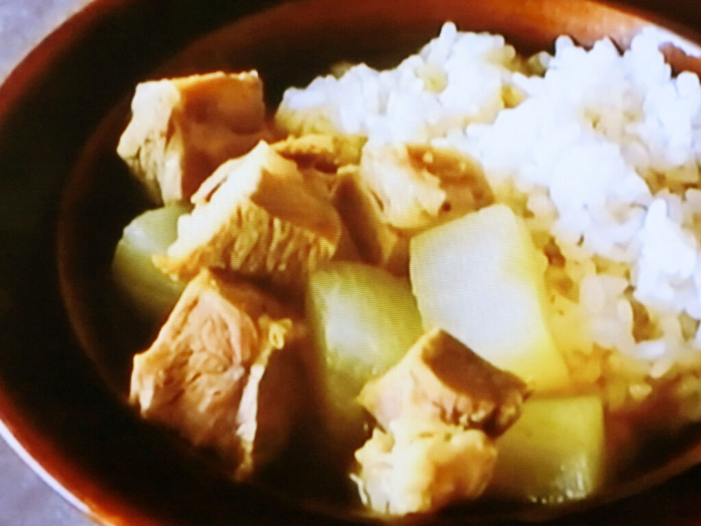 【ひるまえほっと】塩豚と大根のスープカレーのレシピ・有賀薫