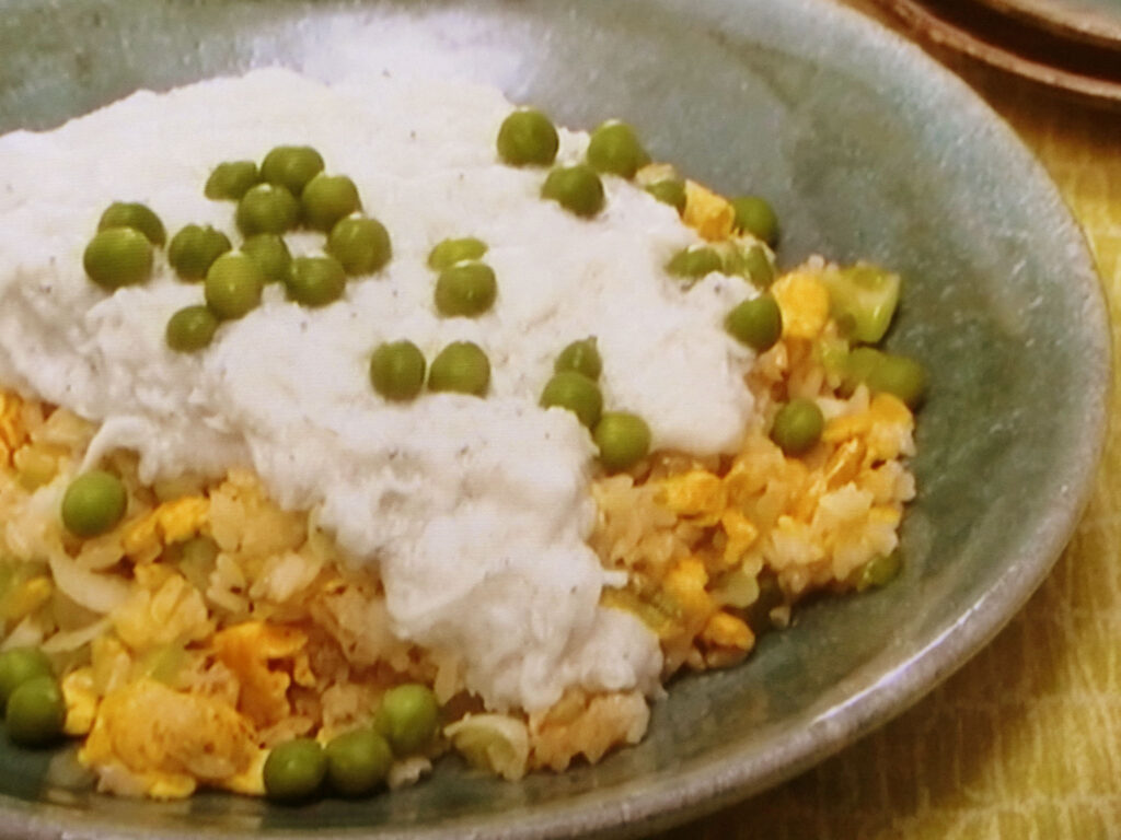 【おかずのクッキング】しらすあんかけねぎチャーハンのレシピ・土井善晴