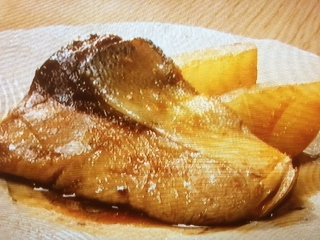 【噂の東京マガジン　やってTRY！】関流照り焼き風ブリ大根のレシピ