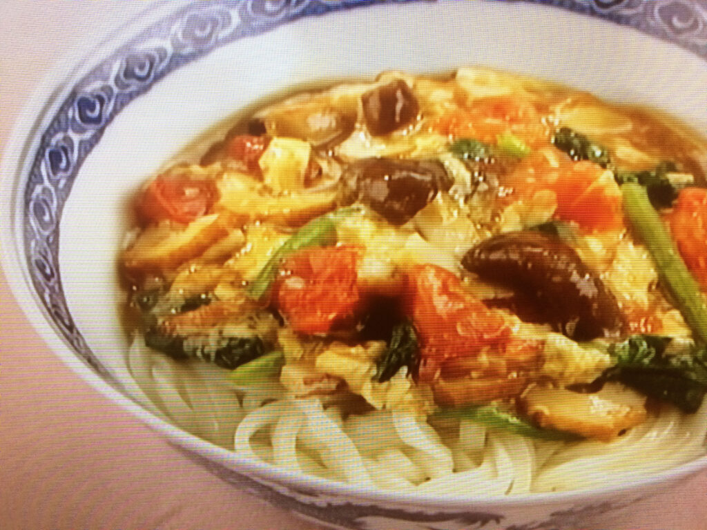 【上沼恵美子のおしゃべりクッキング】北京風あんかけ麺のレシピ・上沼恵美子・石川智之