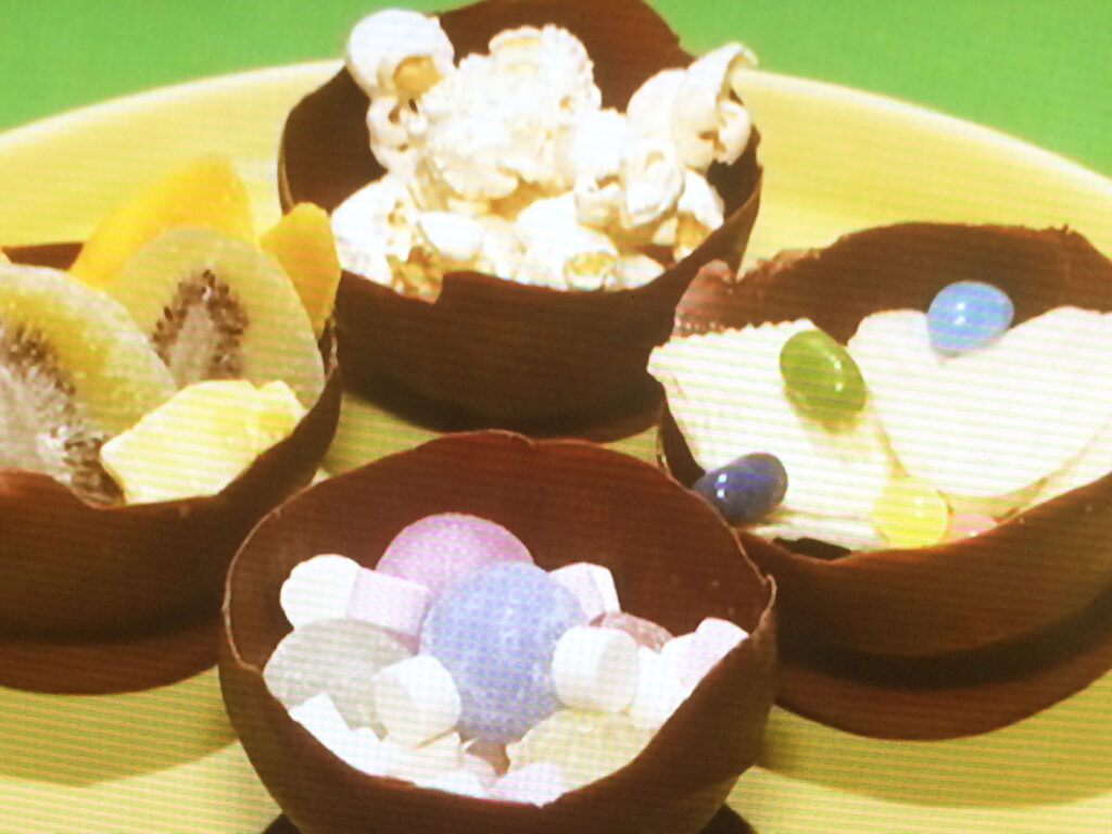【ゴー！ゴー！キッチン戦隊クックルン】びっくりチョコレートのレシピ