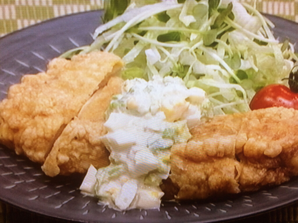【ノンストップ】春が香るチキン南蛮のレシピ・笠原将弘・笠原将弘のおかず道場