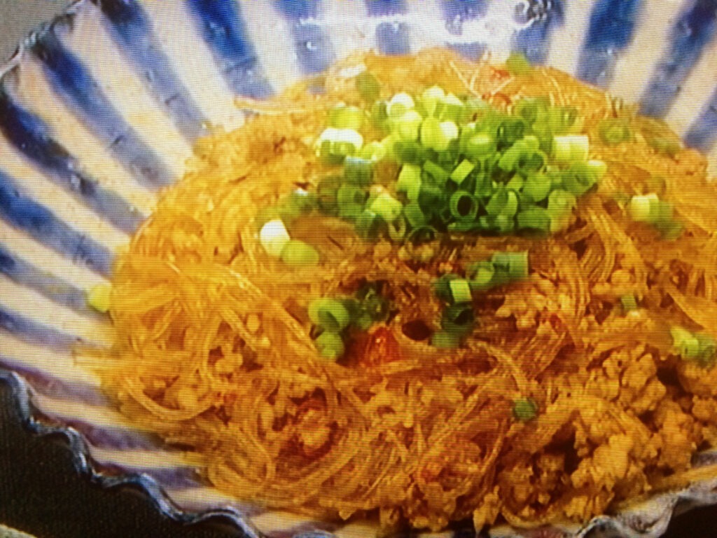 【男子ごはん】麻婆春雨のレシピ・国分太一・栗原心平