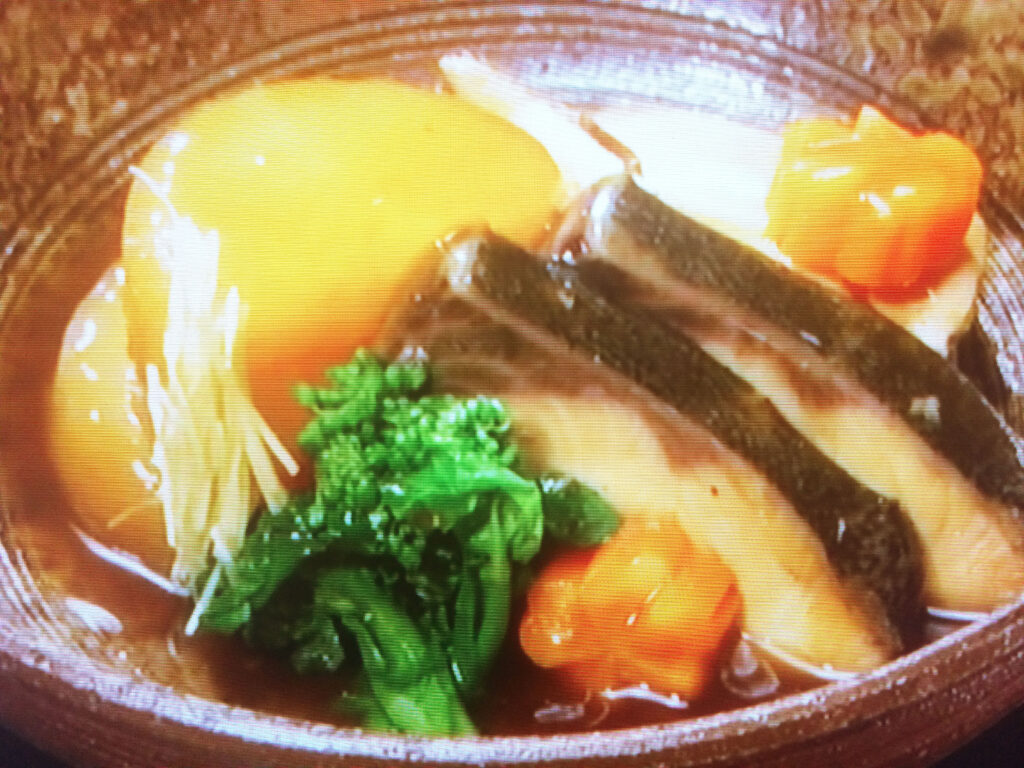 【噂の東京マガジン　やってTRY！】黒田流ブリ大根のレシピ・黒田廣昭