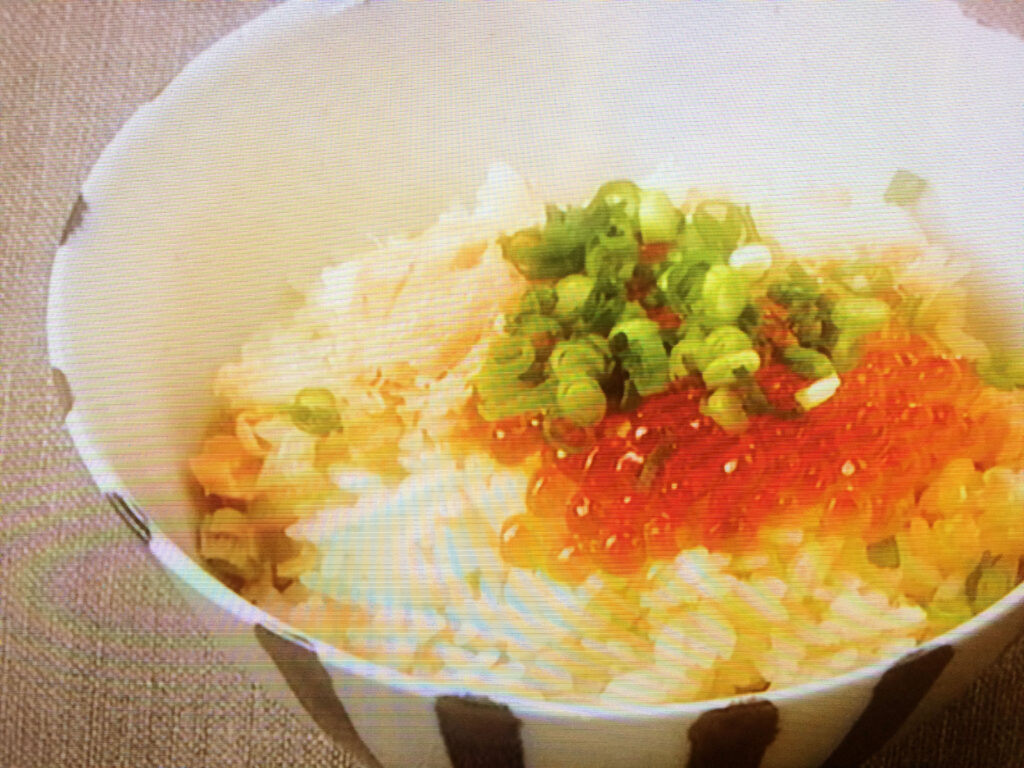 【男子ごはん】はらこ飯のレシピ・国分太一・栗原心平