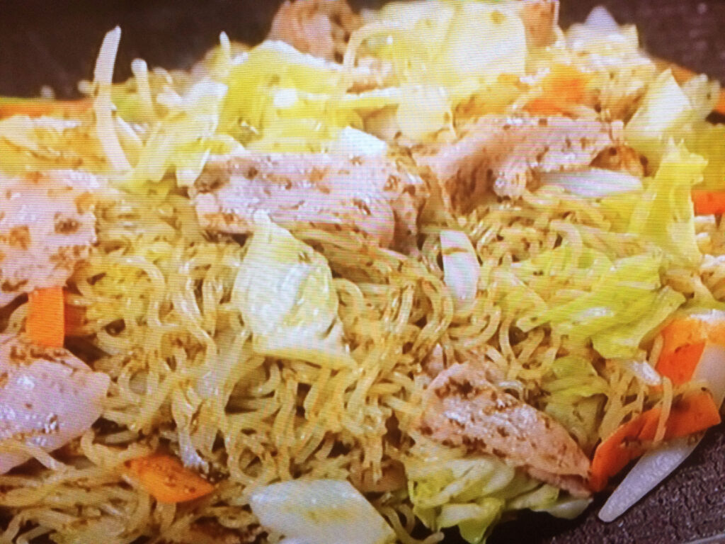 【相葉マナブ】のりクロ焼きそばのレシピ・小峠英二（バイきんぐ）・澤部佑（ハライチ）・相葉雅紀