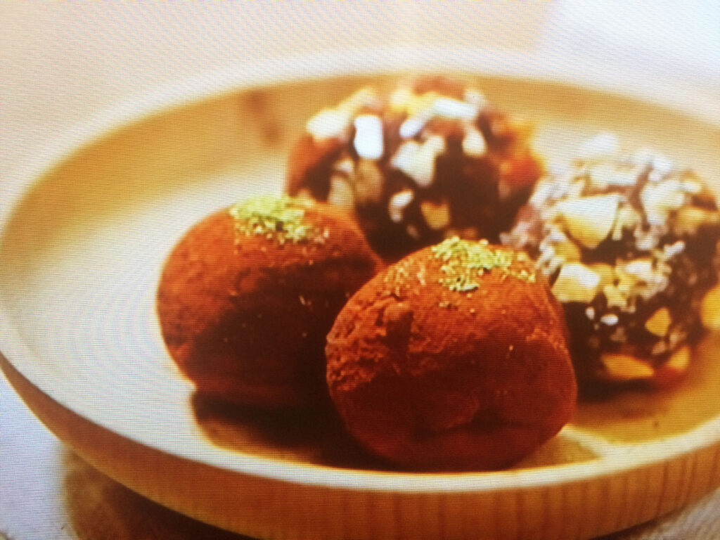 【暮らしのレシピ】みそトリュフチョコのレシピ・榎本美沙