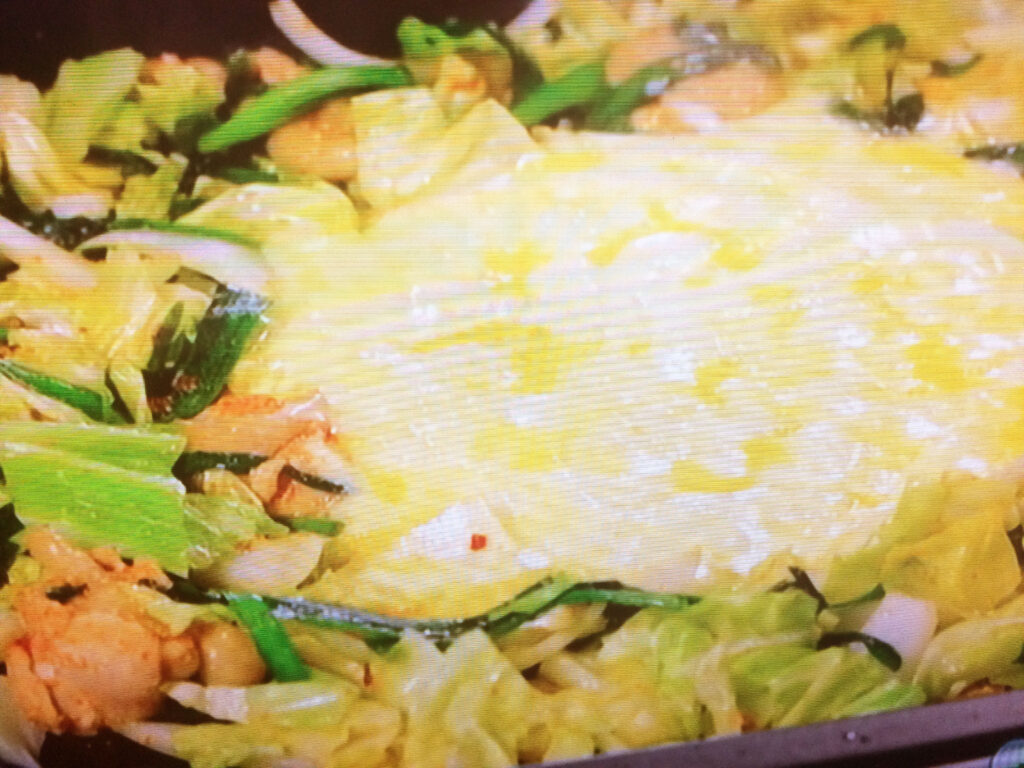 【相葉マナブ】鶏トロチーズタッカルビ風のレシピ・小峠英二（バイきんぐ）・澤部佑（ハライチ）・相葉雅紀
