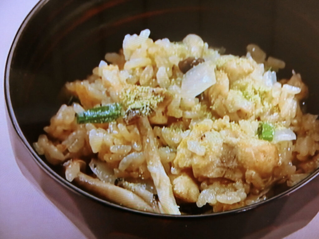 【上沼恵美子のおしゃべりクッキング】ソース鶏めしのレシピ・上沼恵美子・岡本健二