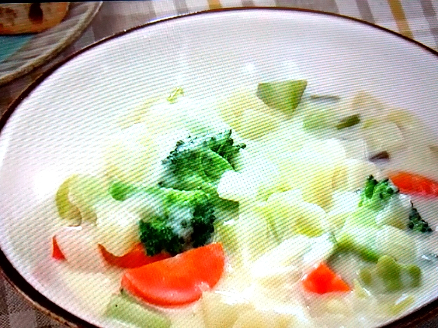 【おかずのクッキング】野菜のクリームシチューのレシピ・土井善晴