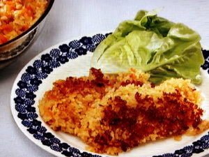 おかずのクッキング フライパンチキンライスの料理レシピ おさらいキッチン
