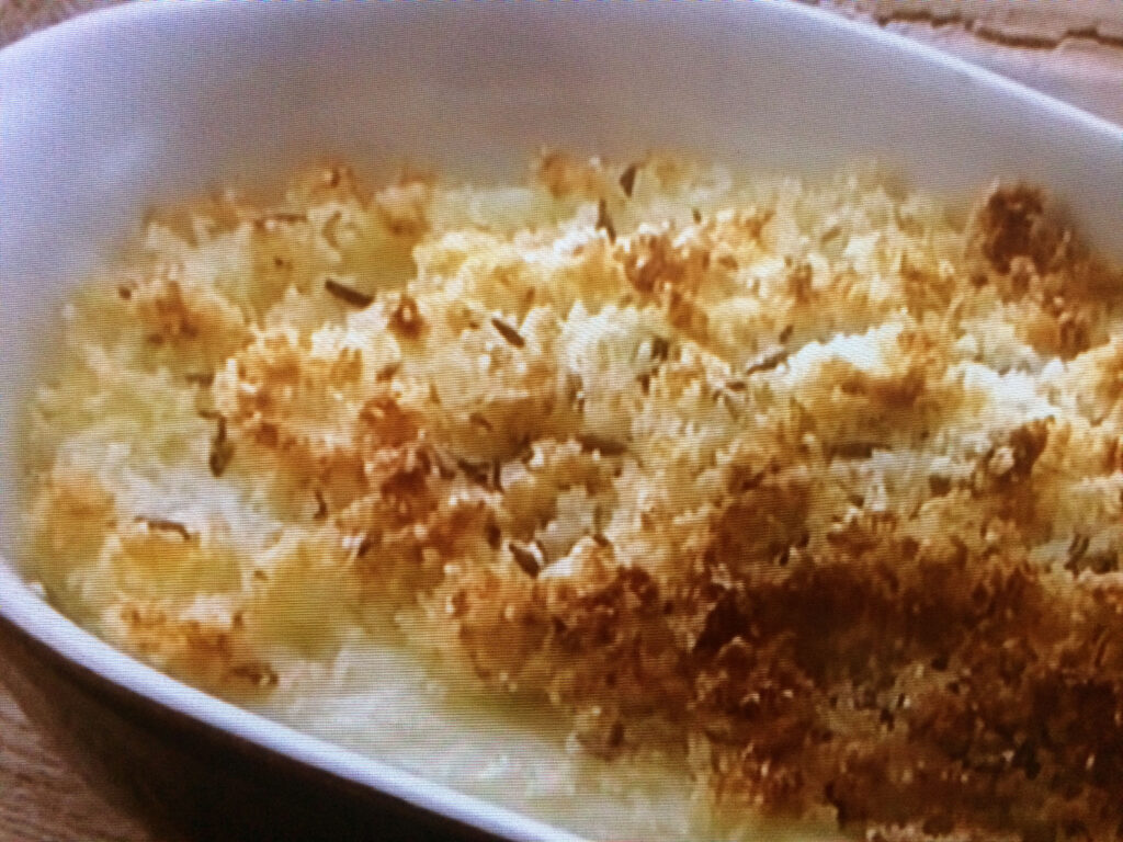 【きょうの料理】クリームポテトのオーブン焼きのレシピ・どいちなつ