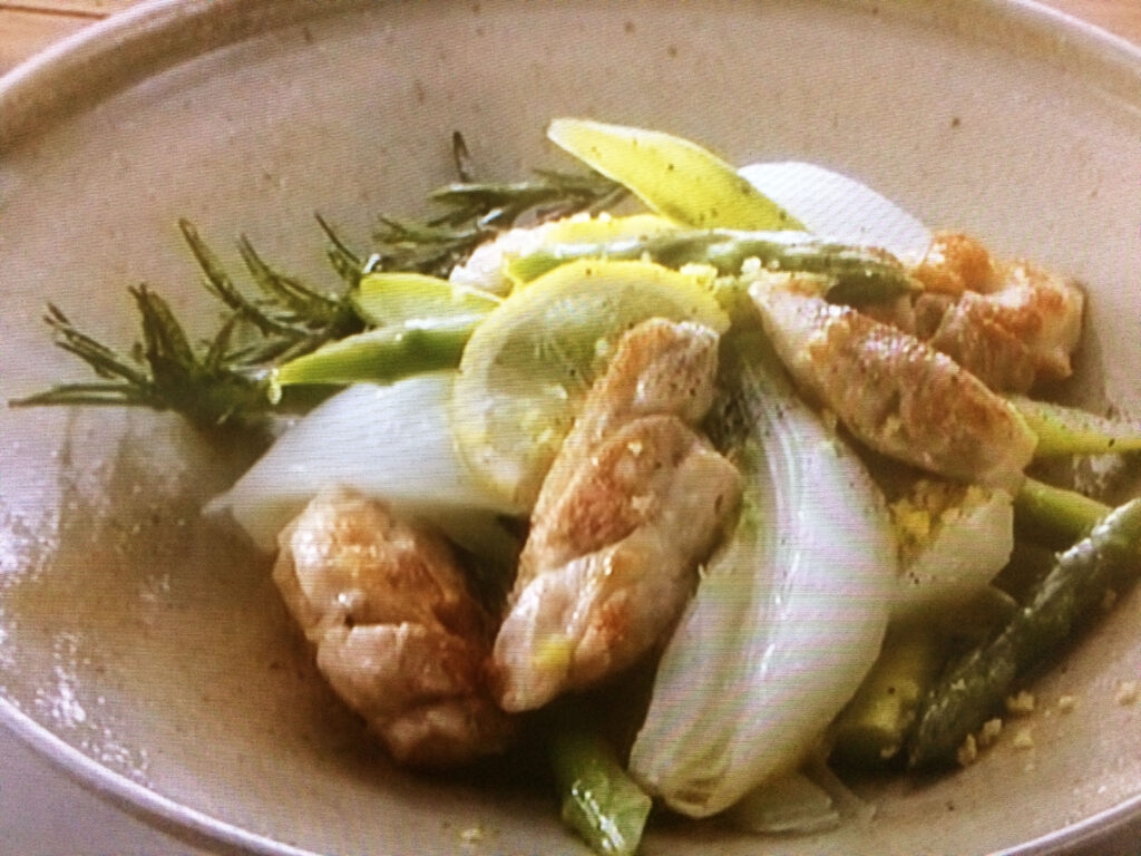 【きょうの料理】新たまねぎとチキンの春色マリネのレシピ・どいちなつ