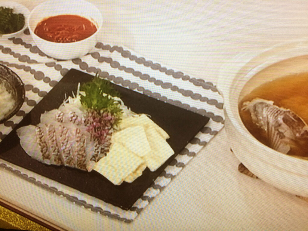 【ごごナマ】鯛の雪解け鍋のレシピ・富永暖