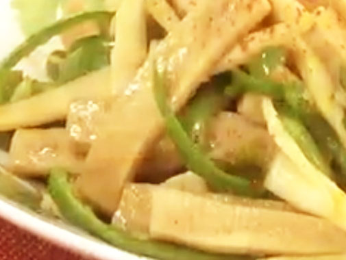 【奥様ここでもう一品】なんちゃって青椒肉絲（チンジャオロースー）のレシピ・奥様ここでもう一品・星澤雅也