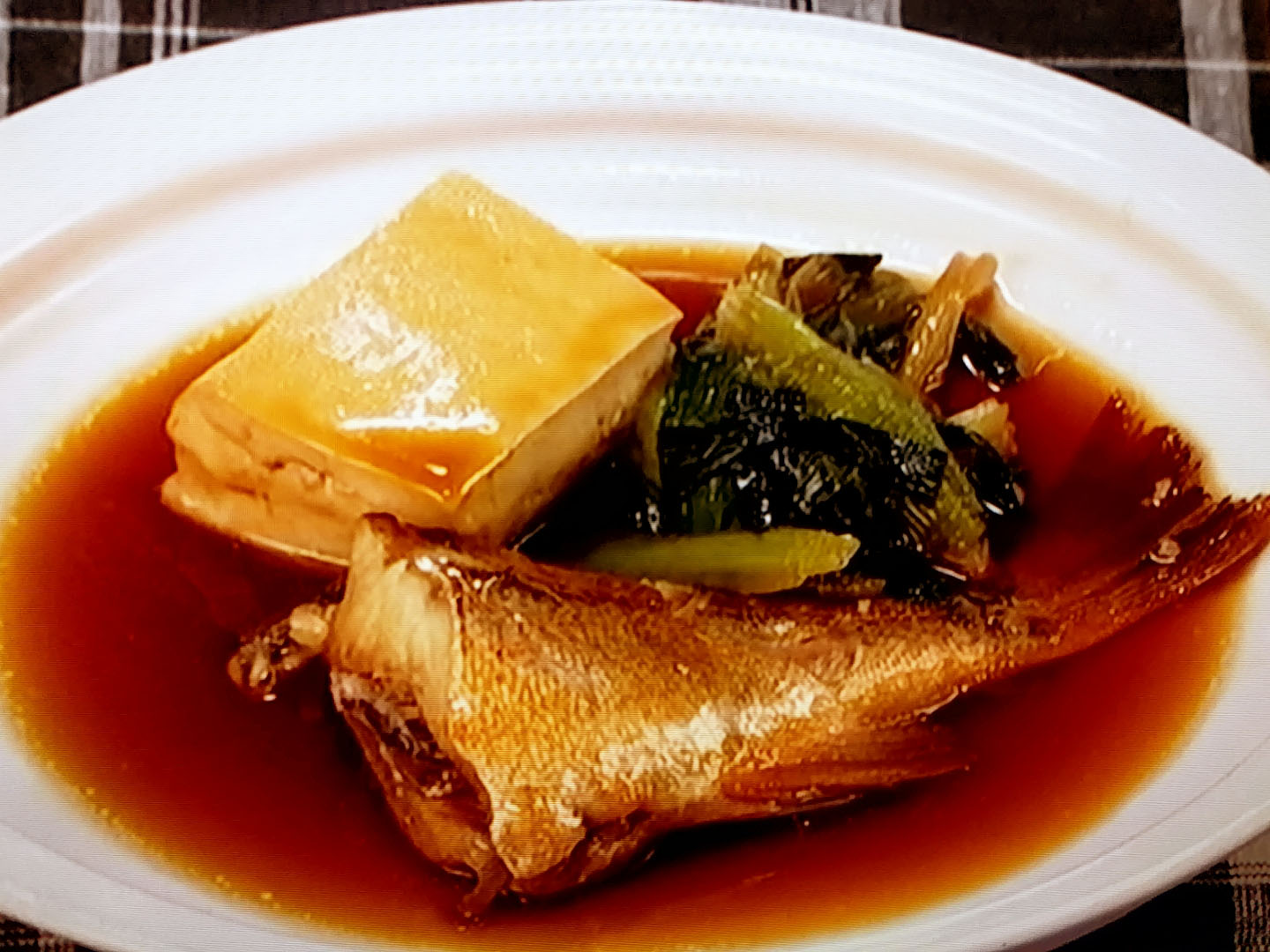 【キューピー３分クッキング】めばると豆腐の煮つけのレシピ・石原洋子