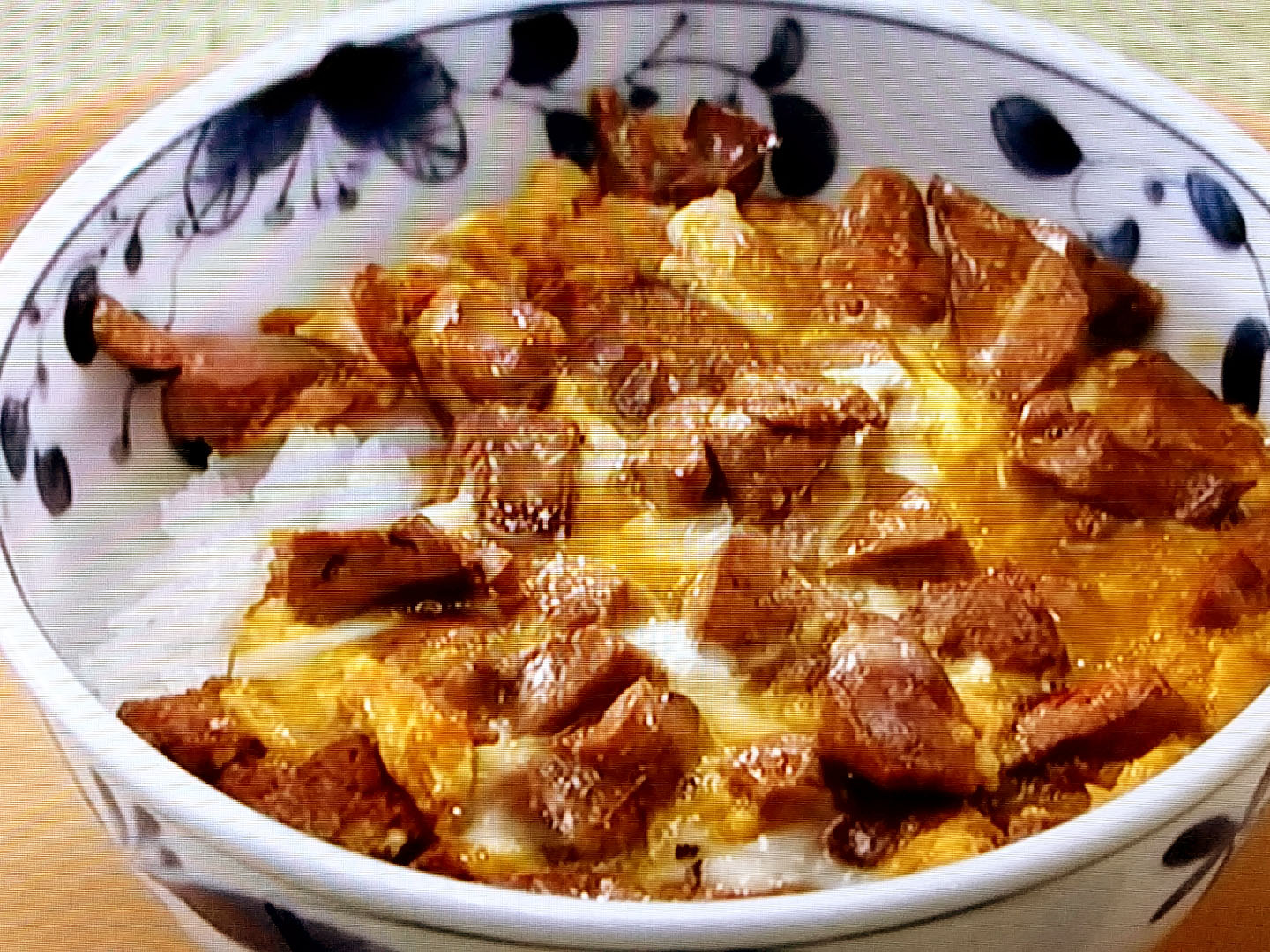 【おかずのクッキング】レバー丼のレシピ・土井善晴
