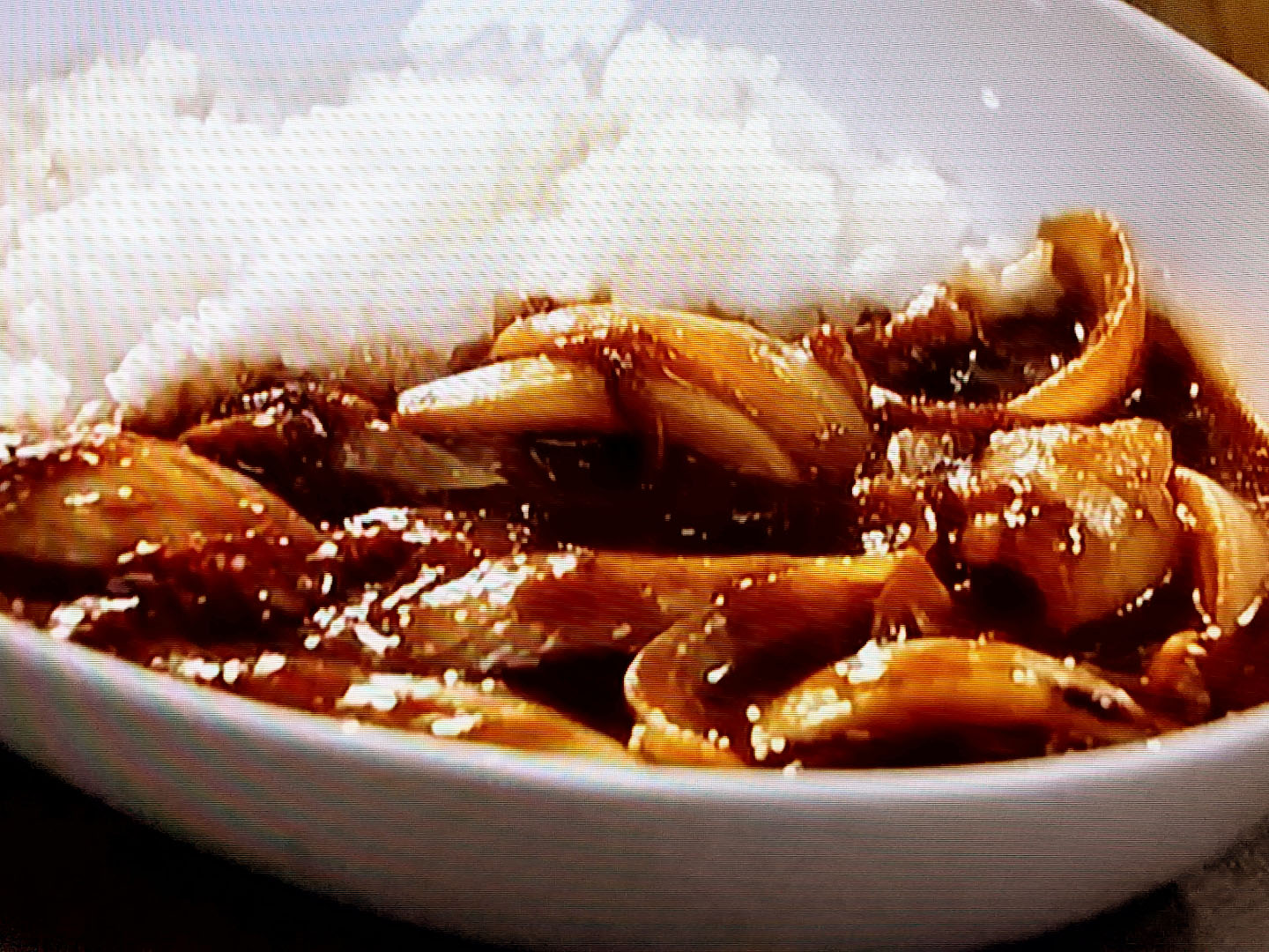 【クイズとくもり】ダブルたまねぎカレーのレシピ・クイズとくもり・一条もんこ