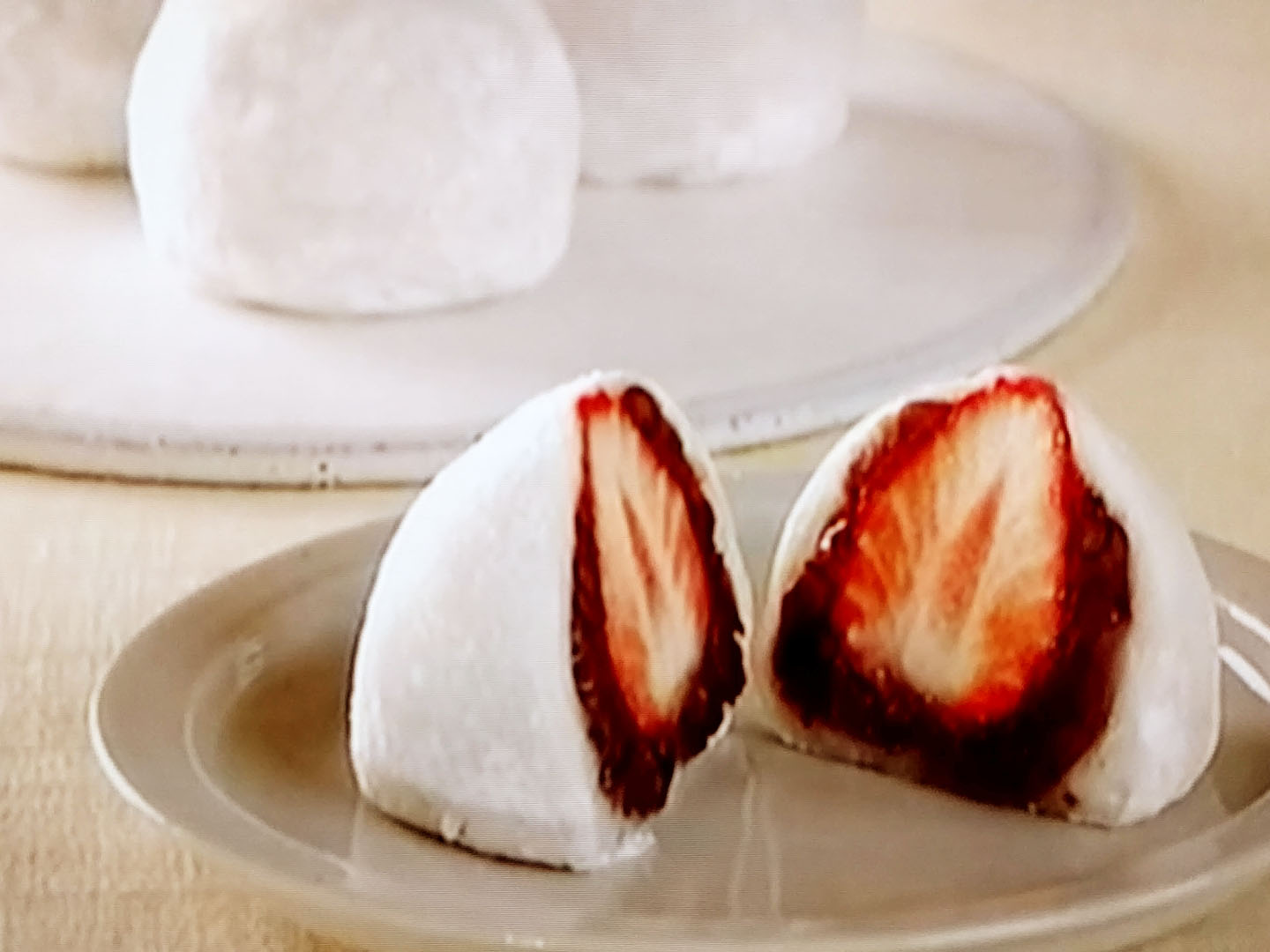 きょうの料理 いちご大福の料理レシピ おさらいキッチン