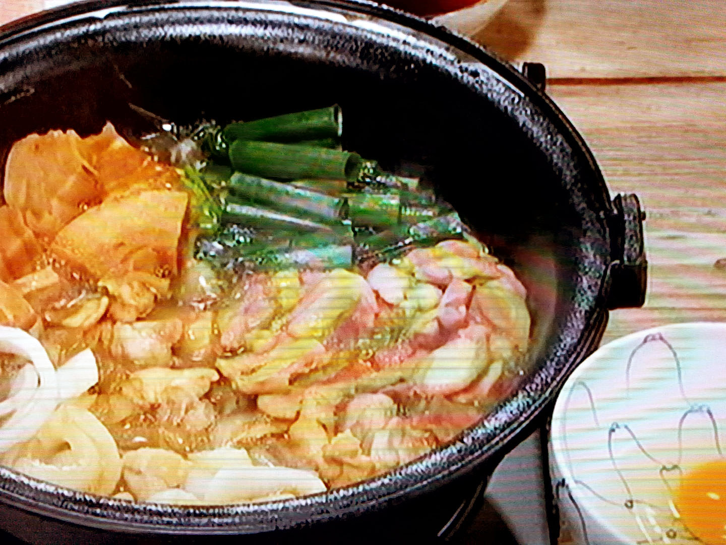 【キューピー３分クッキング】鶏すき焼きのレシピ・田口成子