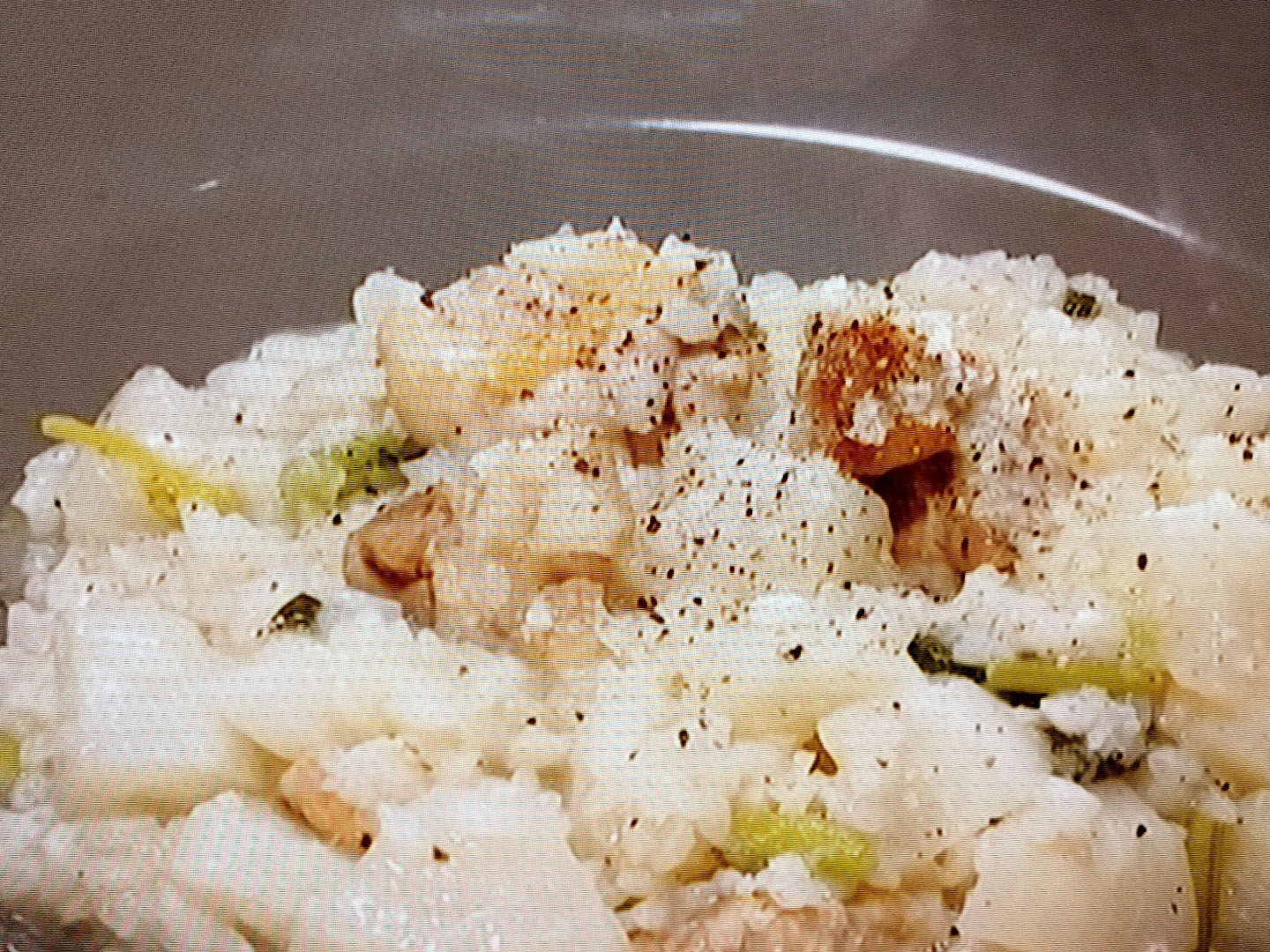 【キューピー３分クッキング】かぶと鶏肉のリゾットのレシピ・若山 曜子