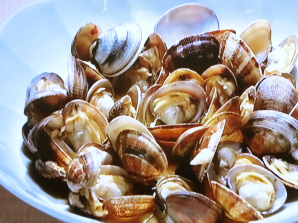 【きょうの料理】あさりのピリ辛蒸しのレシピ・土井善晴