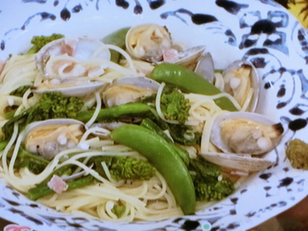【ごごナマ】特急！特級！春パスタのレシピ・平野レミ