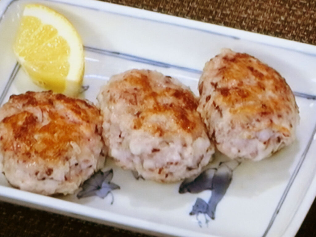 【ごごナマ】イカす！イカメンチのレシピ・瀬尾幸子